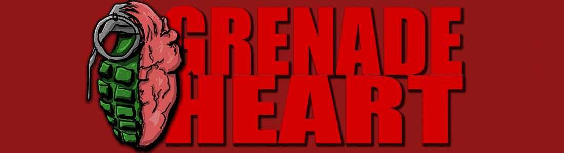 Grenade Heart Banner