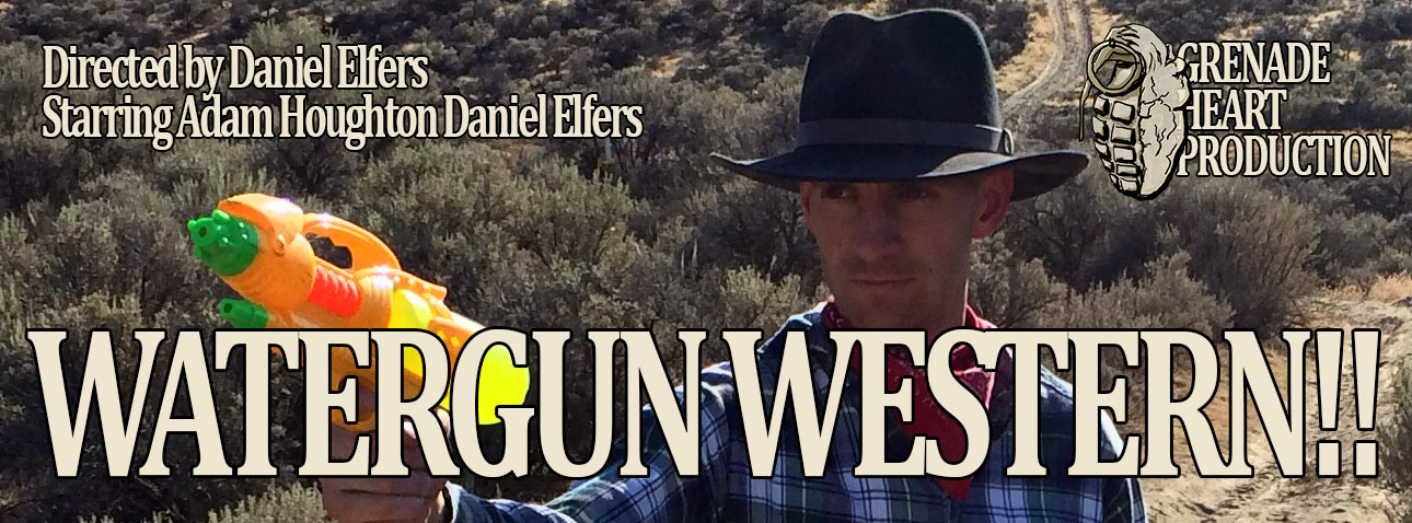 Watergun Western Short Film by Daniel Elfers and Grenade Heart